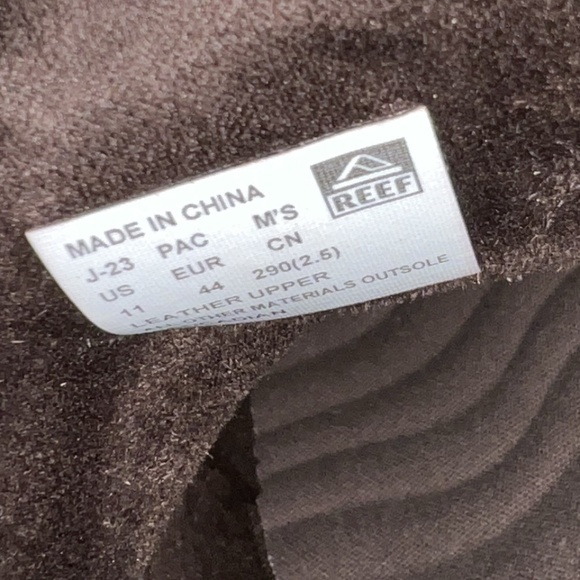 Reef Men's Leucadian Brown Booties CJ5166 Size 11 NEW IN BOX NO LID - Picture 9 of 9